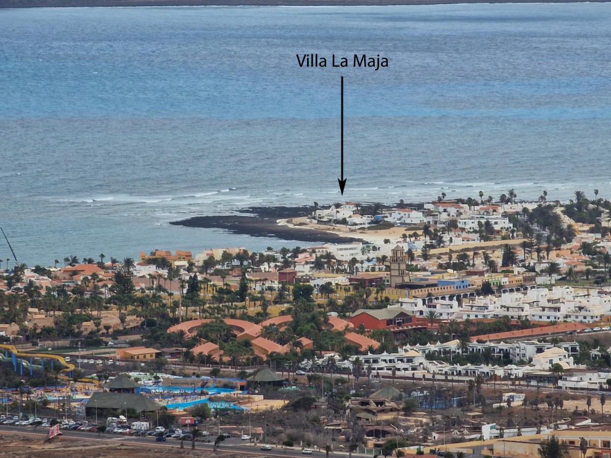 Villa La Maja Beachfront Коральео Экстерьер фото